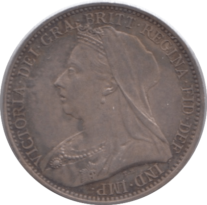 1899 MAUNDY FOURPENCE ( UNC ) - MAUNDY FOURPENCE - Cambridgeshire Coins