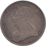 1899 MAUNDY FOURPENCE ( UNC ) - MAUNDY FOURPENCE - Cambridgeshire Coins