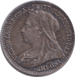 1899 MAUNDY ONE PENNY ( EF ) - MAUNDY ONE PENNY - Cambridgeshire Coins