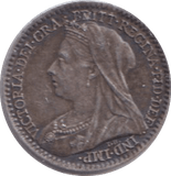 1899 MAUNDY ONE PENNY ( EF ) - MAUNDY ONE PENNY - Cambridgeshire Coins