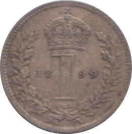 1899 MAUNDY ONE PENNY ( UNC ) - MAUNDY ONE PENNY - Cambridgeshire Coins