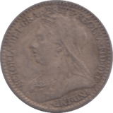 1899 MAUNDY ONE PENNY ( UNC ) - MAUNDY ONE PENNY - Cambridgeshire Coins