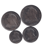 1899 MAUNDY SET VICTORIA - Maundy Set - Cambridgeshire Coins