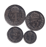 1899 MAUNDY SET VICTORIA - Maundy Set - Cambridgeshire Coins
