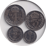 1899 MAUNDY SET VICTORIA - Maundy Set - Cambridgeshire Coins