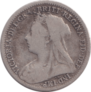 1899 MAUNDY THREEPENCE ( FINE ) - MAUNDY THREEPENCE - Cambridgeshire Coins