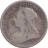 1899 MAUNDY THREEPENCE ( FINE ) - MAUNDY THREEPENCE - Cambridgeshire Coins