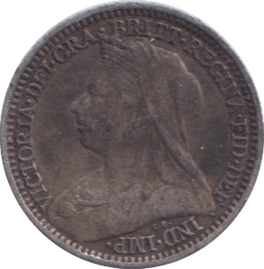 1899 MAUNDY TWOPENCE ( FINE ) - MAUNDY TWOPENCE - Cambridgeshire Coins