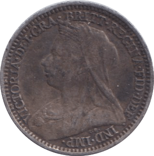 1899 MAUNDY TWOPENCE ( FINE ) - MAUNDY TWOPENCE - Cambridgeshire Coins