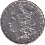 1899 MORGAN DOLLAR USA NEW ORLEANS MINT - SILVER WORLD COINS - Cambridgeshire Coins