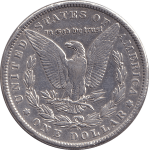 1899 MORGAN DOLLAR USA NEW ORLEANS MINT - SILVER WORLD COINS - Cambridgeshire Coins
