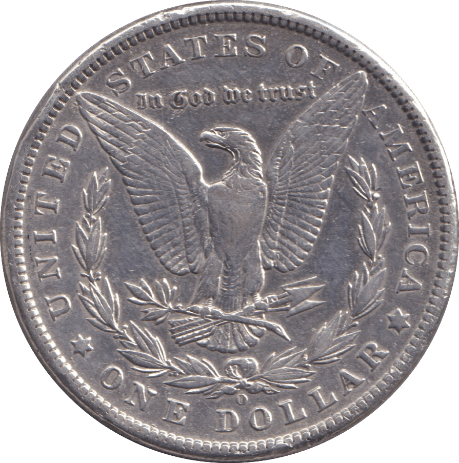 1899 MORGAN DOLLAR USA NEW ORLEANS MINT - SILVER WORLD COINS - Cambridgeshire Coins