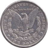 1899 MORGAN DOLLAR USA NEW ORLEANS MINT - SILVER WORLD COINS - Cambridgeshire Coins