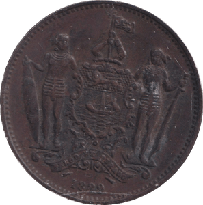 1899 ONE CENT NORTH BORNEO - WORLD COINS - Cambridgeshire Coins