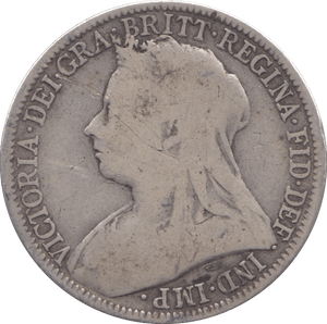 1899 ONE FLORIN ( FINE ) - FLORIN - Cambridgeshire Coins