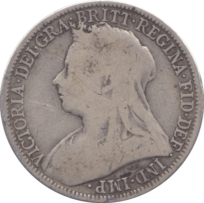 1899 ONE FLORIN ( FINE ) - FLORIN - Cambridgeshire Coins