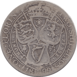 1899 ONE FLORIN ( FINE ) - FLORIN - Cambridgeshire Coins