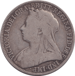 1899 ONE FLORIN ( FINE ) - FLORIN - Cambridgeshire Coins
