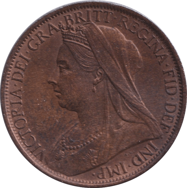 1899 PENNY ( AUNC ) - PENNY - Cambridgeshire Coins