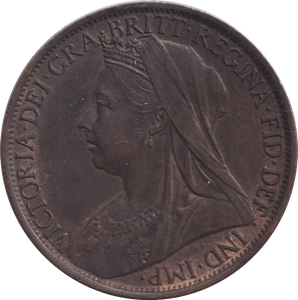 1899 PENNY ( EF ) - PENNY - Cambridgeshire Coins