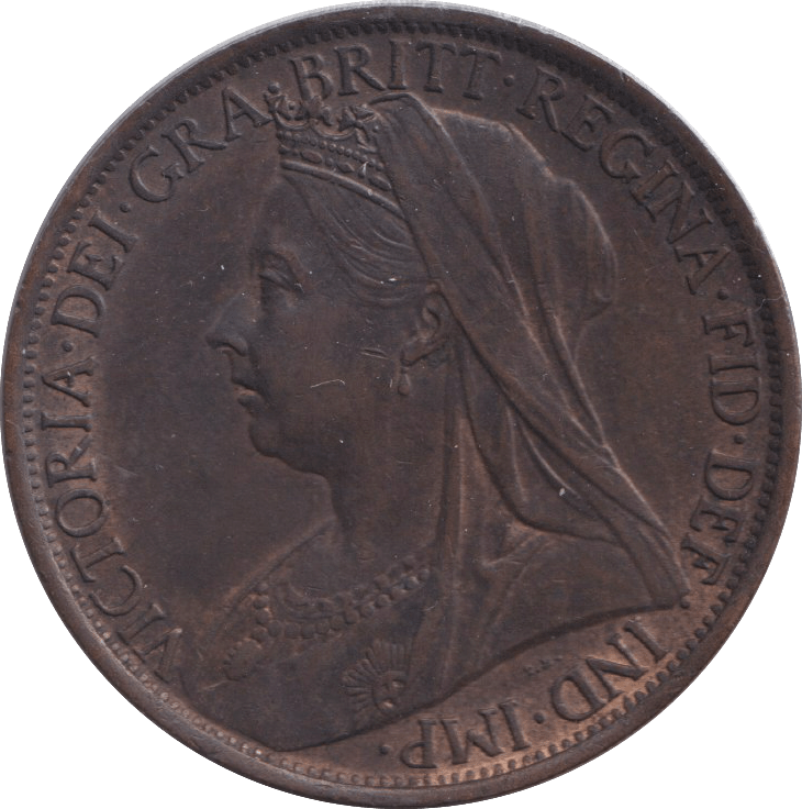 1899 PENNY ( EF ) - PENNY - Cambridgeshire Coins