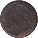 1899 PENNY ( EF ) - PENNY - Cambridgeshire Coins