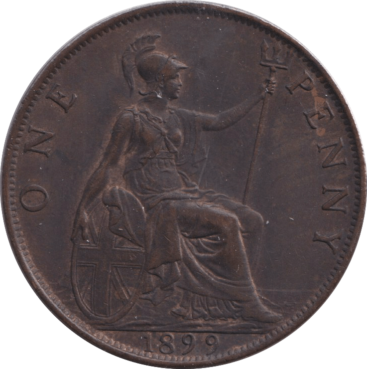 1899 PENNY ( EF ) - PENNY - Cambridgeshire Coins