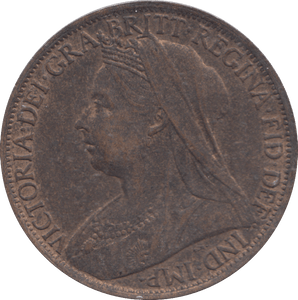 1899 PENNY ( GF ) - PENNY - Cambridgeshire Coins