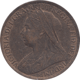 1899 PENNY ( GF ) - PENNY - Cambridgeshire Coins