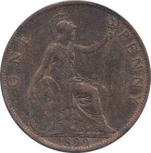 1899 PENNY ( GF ) - PENNY - Cambridgeshire Coins
