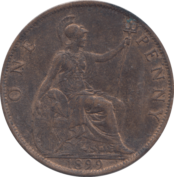 1899 PENNY ( GF ) - PENNY - Cambridgeshire Coins