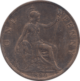 1899 PENNY ( GF ) - PENNY - Cambridgeshire Coins