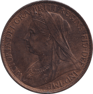 1899 PENNY ( UNC ) - PENNY - Cambridgeshire Coins