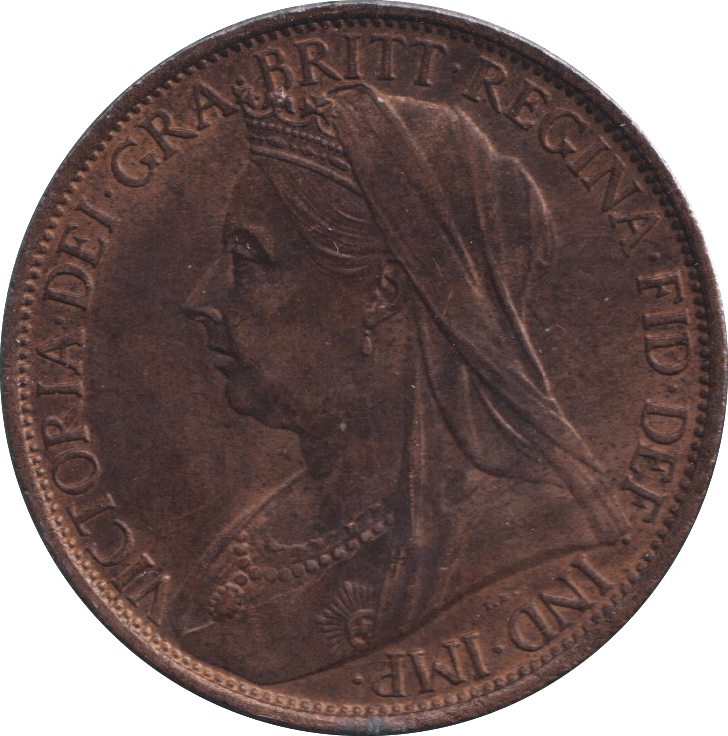 1899 PENNY ( UNC ) - PENNY - Cambridgeshire Coins