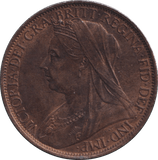 1899 PENNY ( UNC ) - PENNY - Cambridgeshire Coins