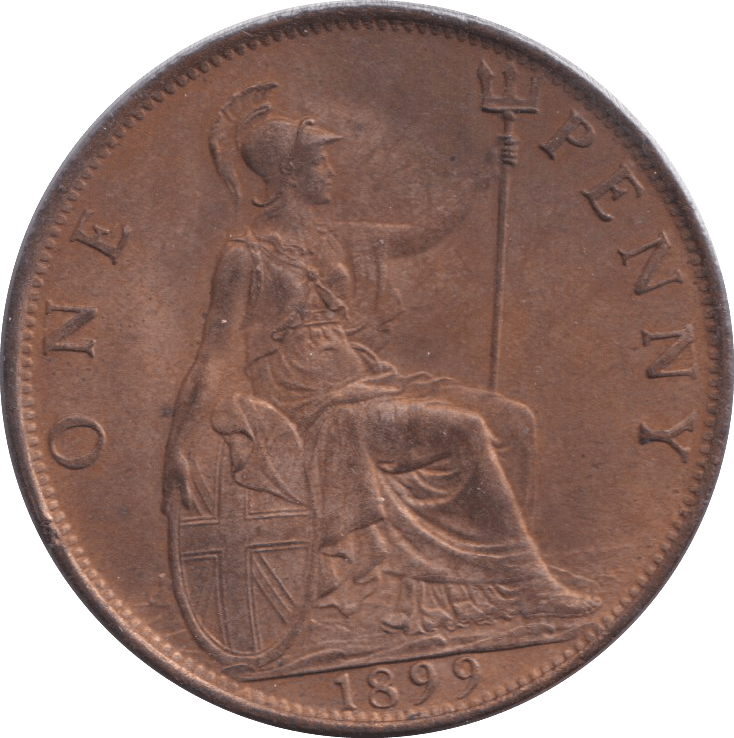 1899 PENNY ( UNC ) - PENNY - Cambridgeshire Coins