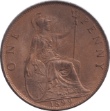 1899 PENNY ( UNC ) - PENNY - Cambridgeshire Coins