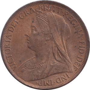1899 PENNY ( UNC ) - PENNY - Cambridgeshire Coins