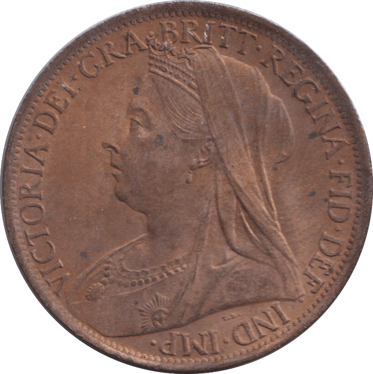 1899 PENNY ( UNC ) - PENNY - Cambridgeshire Coins