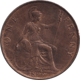 1899 PENNY ( UNC ) - PENNY - Cambridgeshire Coins