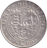 1899 SHILLING ( AUNC ) - SHILLING - Cambridgeshire Coins