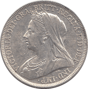 1899 SHILLING ( BU ) - SHILLING - Cambridgeshire Coins