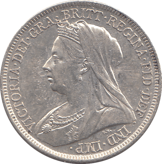 1899 SHILLING ( BU ) - SHILLING - Cambridgeshire Coins