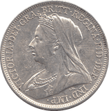 1899 SHILLING ( BU ) - SHILLING - Cambridgeshire Coins