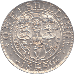 1899 SHILLING ( BU ) - SHILLING - Cambridgeshire Coins