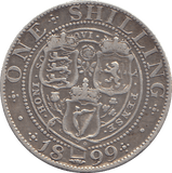 1899 SHILLING ( F ) - WORLD COINS - Cambridgeshire Coins