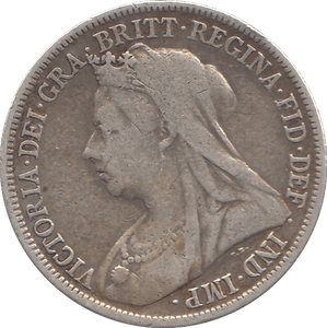 1899 SHILLING ( F ) - WORLD COINS - Cambridgeshire Coins