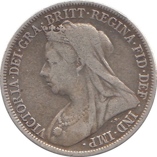 1899 SHILLING ( F ) - WORLD COINS - Cambridgeshire Coins