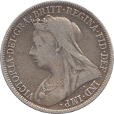 1899 SHILLING ( F ) - WORLD COINS - Cambridgeshire Coins