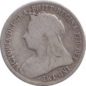 1899 SHILLING ( FAIR ) - SHILLING - Cambridgeshire Coins